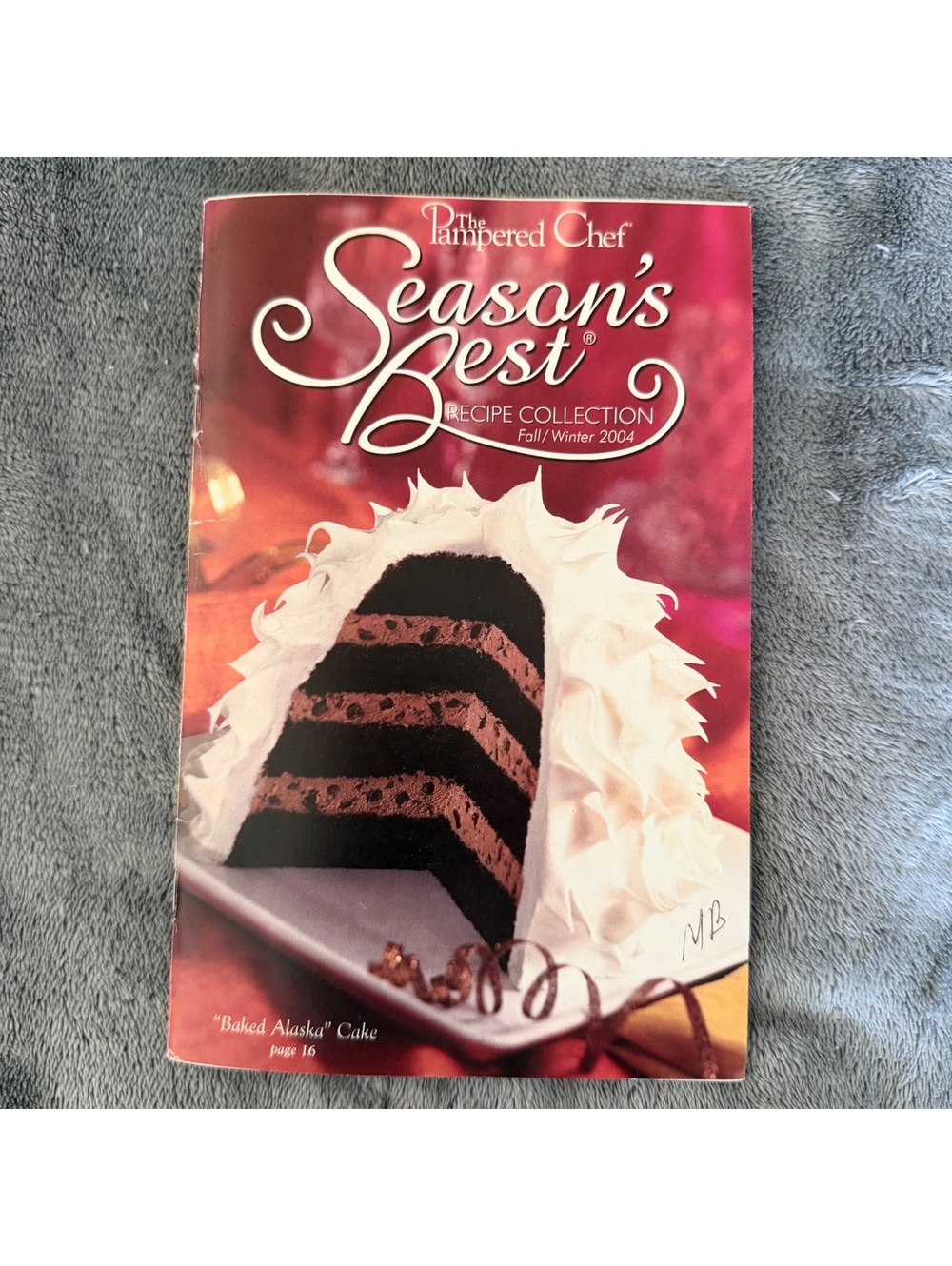 The Pampered Chef Season's Best Recipe Collection Fall/Winter 2004 Magazine